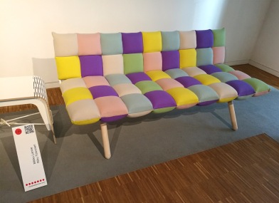 Tuohinen sofa by Mikko Lanne & Riku Toivonen