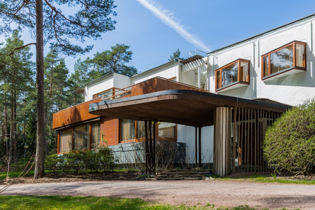Aino Aalto and Alvar Aalto, Villa Mairea, 1938-1939, Noormarkku, Finnland. Nordic Home.